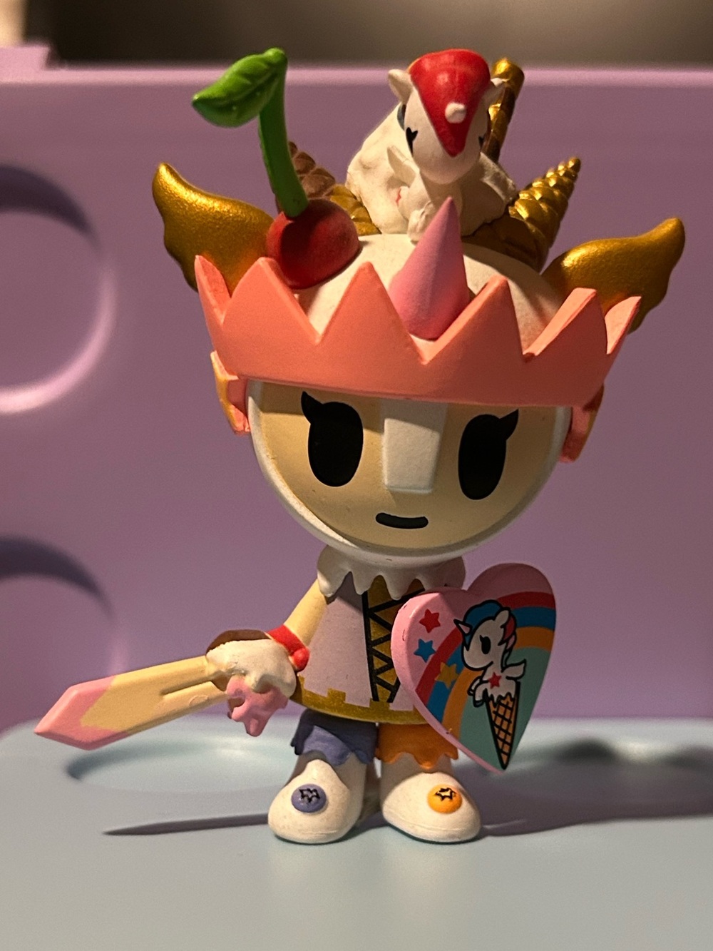 TOKIDOKI KAWAII PRINCESS WARRIORS AMARENA FIGURINE SERIES 1